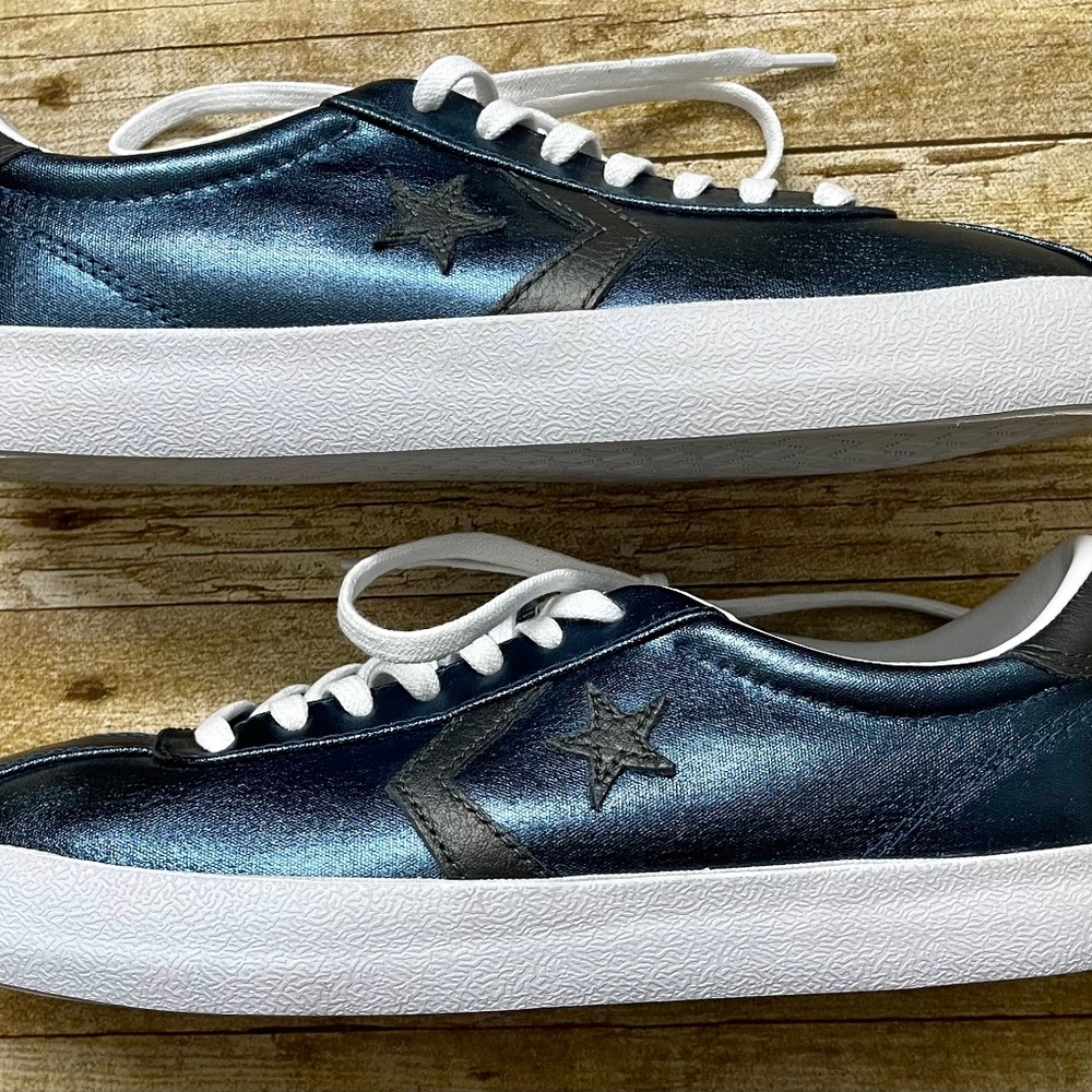Converse Breakpoint Ox Blue Fir Black White Shoes Women's Size 9